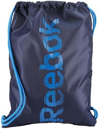 Unisex's Essentials Gym Sack Sport Bag-Grey/Red