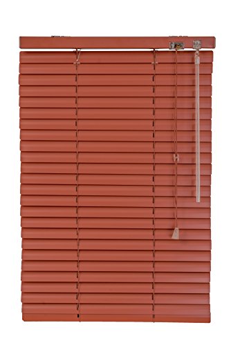 Sunlines Klemmfix - Persiana Plisada, Metal, Terra, 60 x 120