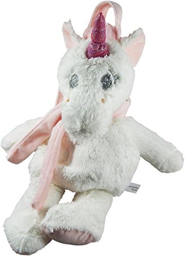 Hats Unicorn white Backpack sweet