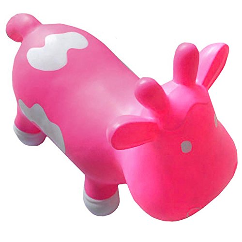 Kidzz Farm Betsy the Pink Cow