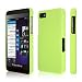 Produktbild Empire KLIX Slim-Fit Harte Case Tasche Hülle for BlackBerry Z10 - Soft Touch Lime Grün (Displayschut