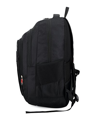 Studenten Campus Schulrucksack Geschäftsreisen mit großen Kapazität für Damen Herren Mehrzweck Casual Daypack Laptop Rucksack für Notebook Ipad bis 15-15.6 Zoll in verschiedenen Farben - 3