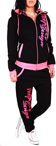 Violento Women's Track Jacket -  Black - XX-Large