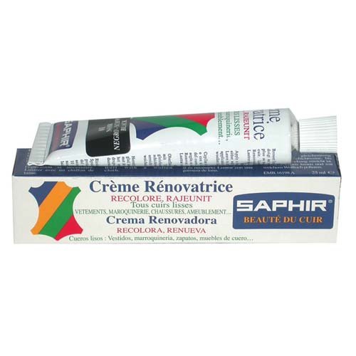 [Safir] Reno cebo de color crema de reparación de arañazos bolsa de zapatos de cuero de 25 ml se desvanecieron 9550851 Plata