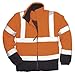 Produktbild Portwest Fleece Jacke, Signalfarbe, mit Mesh gefüttert - Orange, S