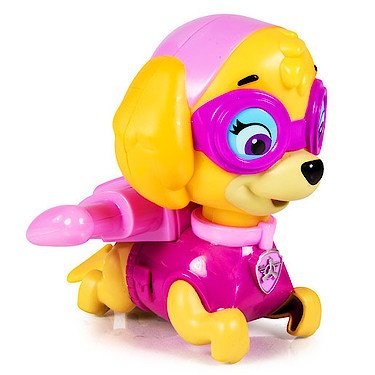 Preisvergleich Produktbild Paw Patrol – Paddlin' Pups – Skye – Spielfigur zum Aufziehen