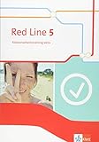 Red Line 5: Klassenarbeitstraining aktiv mit Multimedia-CD Klasse 9 (Red Line. Ausgabe ab 2014) by