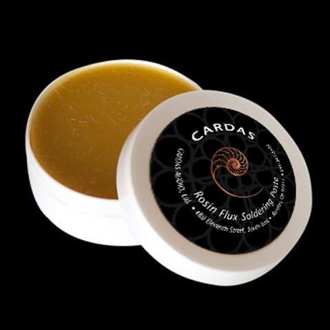 CARDAS AUDIO Activated Rosin Solder Paste Flux for Quality Soldering 2 oz (55g) Jar by Cardas