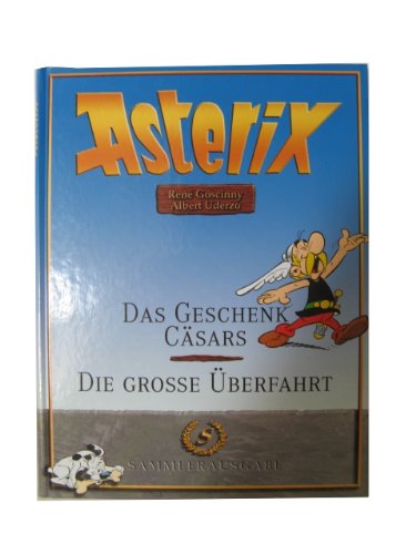 Asterix Sammlerausgabe, Band 11: Das Geschenk Cäsars / Die große Überfahrt