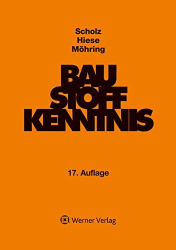 Baustoffkenntnis
