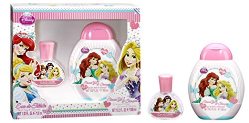 DISNEY Princesses Set Eau de Toilette 30 ml/ Shower Gel 300 ml