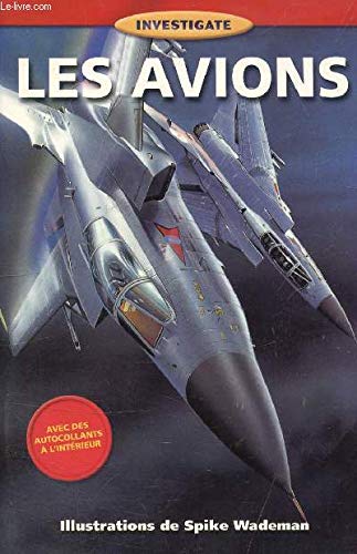 couverture de : Les avions