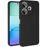 Spia Xiaomi Redmi 13 4G ile Uyumlu Kılıf Siyah Lansman Kapak Orijinal (Xiaomi Redmi 13 4G ile Uyumlu, Siyah)