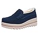 Produktbild Toasye Fashion Damen Wohnungen Schuhe Sneakers Wildleder Freizeitschuhe Warm Schuhe halten