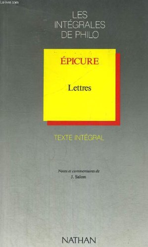 couverture de : Lettres