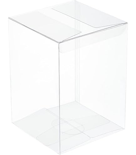 20 Portaconfetti Harmony A Forma Di Casetta – Bianche 5.5x5.5x8 Cm – Per Bomboniere E Ricordini