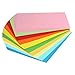 Produktbild Apestool Buntpapier Farbigen A4 Kopierpapier Papier mehr Spaß am Basteln Gestalten Dekorieren Zuschnitt-Papier - Premium - 100 Blatt (Bunte)