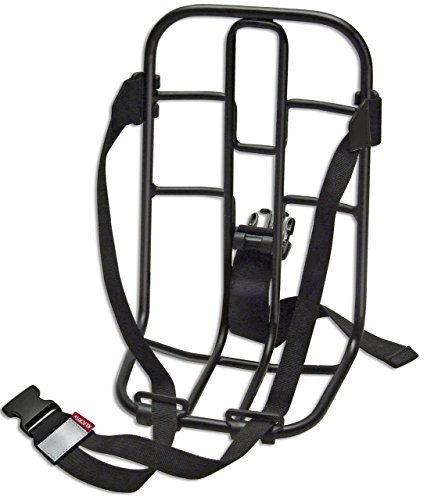 KLICKfix Farradtasche Vario Rack Schwarz, 1912S