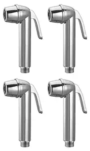 Drizzle Super Health Faucet Head/Bathroom Health Faucet/Toilet Health Faucet/Sink Spray/Bathroom Spray Wash - Set Of 4