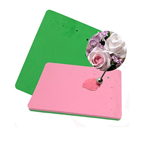 HENGSONG Blumen Modellierplatten Fondant Kuchen Matte DIY Backmatte - 3