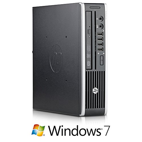 HP Compaq 8300 Elite USDT Business PC (Core i5 Quad-Core 2.9GHz, 8GB RAM, 320GB HDD, DVD Brenner, Windows 7)