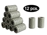 LM8LU Recambio IGUS RJ4JP-01-08 Dimensiones interiores Ø8 mm exterior Ø15 mm Longitud 24 mm de plástico (iglidur J 4) con 2 g por rodamiento