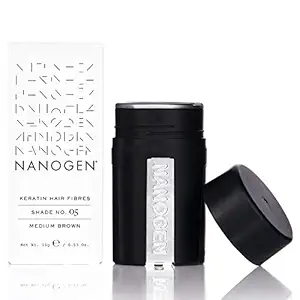 Nanogen Thickening Hair Fibres Medium Brown 15 gms