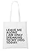 Produktbild Certified Freak Leave Me Alone - Only Speaking To My Dog Bag White