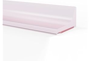 Mxziogr Strisce Impermeabili in Silicone per cucine e bagni, Fermi d'Acqua autoadesivi in Silicone, Fermi Doccia per cabine Doccia, lavandini, Bordi di vasche da Bagno (Trasparente, 105CM)