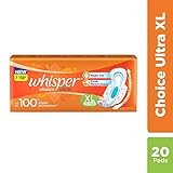 Whisper Choice Ultra Wings - 20 Pads (Extra Large) Whisper Choice Ultra Wings - 20 Pads (Extra Large)