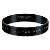 dehnbar Bring Me the Horizon Logo Gummy Band