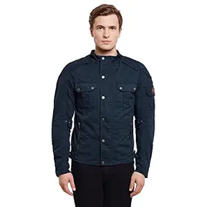 Royal Enfield Jispa Riding Jacket Navy (2XL) 46 CM(RRGJKH000011)