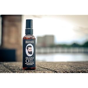 Beard Oil - Beard Grooming Conditioner Oil for Men by Benjamin Bernard - Encourage Healthy Beard Growth, Well-Groomed… - Image 6