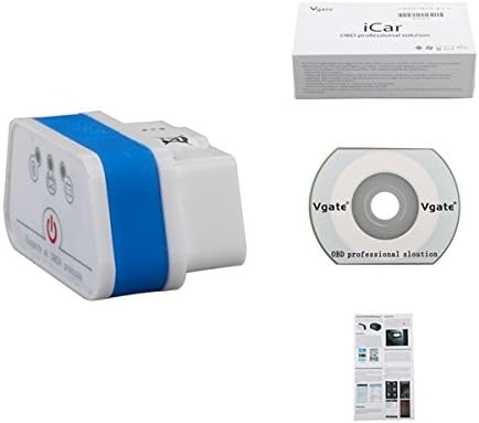 2015 Newest Vgate iCar 2 Bluetooth Version ELM-327 OBD2 Code Reader iCar2 For...