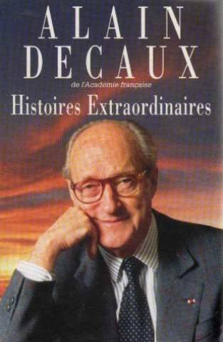 couverture de : Histoires extraordinaires