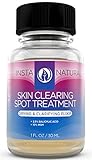 InstaNatural Acne Spot Treatment - Fast Drying Corrector Formula for Clean and Clear Skin - Spot Remover With 2.5% Salicylic Acid and 10% MSM - Shrinks Whiteheads and Fades Out Face Blemishes - 1 OZ