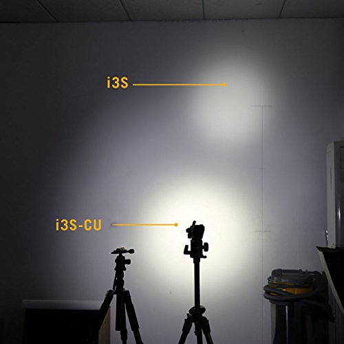 Olight® I3S/I3S-CU EOS Mini LED-Taschenlampe mit Schlüßelanhänger und AAA Batterie - 7