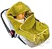 BabyMatex ** APPLE ** Cosy Baby Infant Hooded Soft Blanket With SeatBelt Hole for car seat, stroller, pram, travel, bed and more