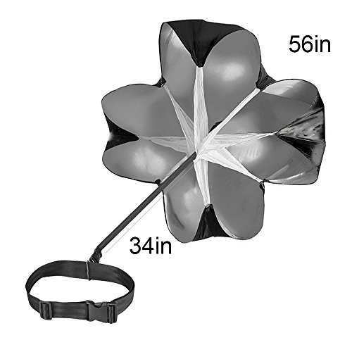 Power Chute Speed Training – Running Parachute Resistance Trainer – Branded Aminori with Warranty by Aminori - 6