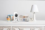 Motorola MBP 48 Video Babyphone mit 5.0 Zoll Farbdisplay und bis zu 300 Meter Reichweite, weiß - 6