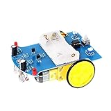 Silverfer Module Intelligent d'évitement d'obstacles de capteur de Ligne de Suivi Intelligent pour la Voiture de Robot de commutateur Optique de réflectance Arduino - Bleu et Jaune