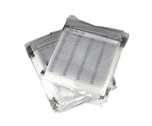 KScase Aluminium CD-Koffer für 200 CDs 300x190x185mm Silber - 6