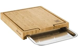 ZWILLING 400983966414 Schneidebrett med Schublade BBQ 41 x 31 cm
