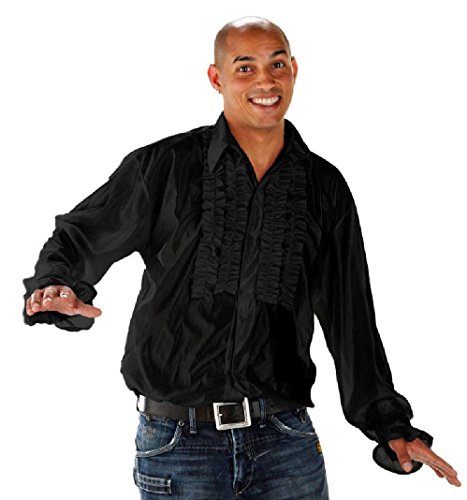 Preisvergleich Produktbild Folat 21961 - Disco Shirt, XL / XXL, schwarz