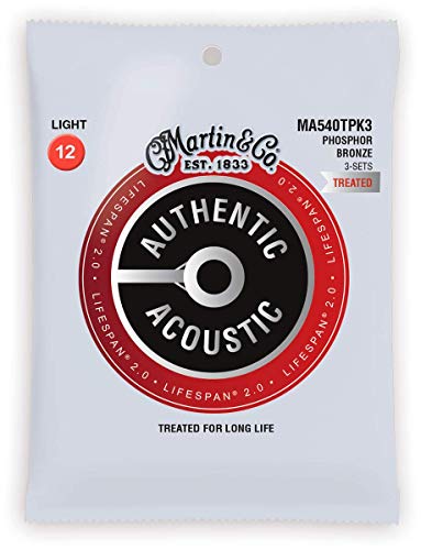 Martin MA-540TPK3 Lifespan PhBr 012/054