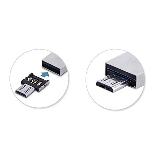CY Ultra Mini DM Micro USB 5pin OTG Adapter Stecker für Handy Tablet & USB-Kabel & Flash Disk - 8