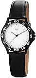 WMC Unisexuhr mit Lederimitationarmband