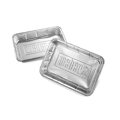 Weber Accessoire barbecue / plancha Weber BARQUETTES ALUMINIUM
