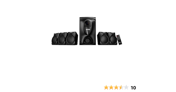 intex 505u 5.1 speaker system