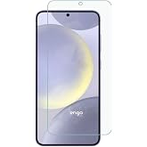 Engo Samsung Galaxy S24 Plus İle Uyumlu Ekran Koruyucu 9H Temperli Kırılmaz Esnek Nano Cam, &Ccedil;izilmeye Dayanıklı Koruma, HD Şe